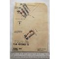Vintage plan: Meriona House, Sun Street, Blaena...