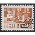 Romania Mi 2644: 60 b. orange-brown Defin.: Ele...