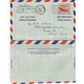 United States 1956 10c Aerogramme New Haven Con...