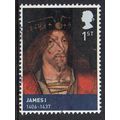 GB 2010 House of Stewart - James I 1st Used
