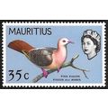 1965 Birds & Elizabeth II 35c Mounted Mint C2