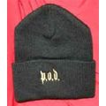 P.O.D. Embroidered Knit Beanie *Never Worn*