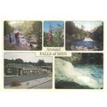 FALLS OF SHIN, SUTHERLAND vintage unused postca...