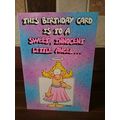 Adult/Humour Birthday Card - 0020