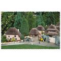 Babbacombe Model Village Devon Postcard V8545