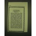 1902 Ivory Soap Ad - To cleanse and freshen rib...