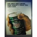 1966 Canada Dry Ginger Ale Soda Ad - Like a Kid