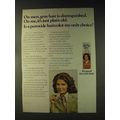1976 Clairol Loving Care Haircolor Ad - Gray Hair
