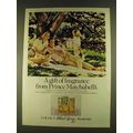 1980 Prince Matchabelli Cachet, Wind Song Perfu...