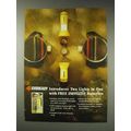 1991 Eveready Flashlight Ad - Two Lights in One