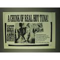 1991 Hot Tuna Pair a Dice Found Album Ad - A Ch...