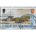 ISLE O MAN, Douglas Promenade, blue 1975, 5½p, #3