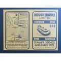 Hovertravel Hovercraft Southsea-Ryde 1973 Timet...