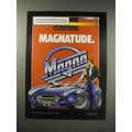 1990 Magna Cigarettes Ad - Magnatude