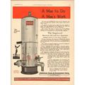 AMERICAN TANK EQUIPMENT CO 1930 Man work improv...
