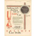 ELLIOTT CORE DRILLING COMPANY 1930 Nothing tell...