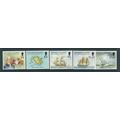 british solomon islands sg817 sg 817 set mnh lo...