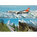 Multiview Swissair Inc Douglas DC10 Civil Aviat...