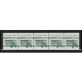 2123a 3.4c School Bus Very Fine MNH Dry Gum PNC...