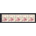 2125a 5.5c Star Route Truck Fine MNH Dry Gum PN...