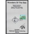 Page 2864 29c Sea Life (No Cachet-U/A) Box0531