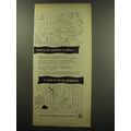 1949 Bell Telephone Ad - Looking for someone in Lisbon