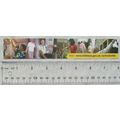 Vintage bookmark - Kirklees, Active at Home