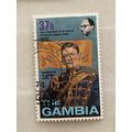 Gambia 1974 QEII Winston Churchill Birth 37b 4t...