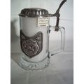 Domex Geschenk Italy Glass Zinn Stein Pewter Li...