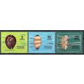 Tokelau N° 41 43 44 YVERT NEUF ** ( MNH )