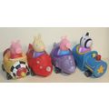 2003 Jazwares Peppa Pig & Friends Play Cars
