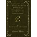 O. Henry Memorial Award Prize Stories of 1921 (...