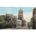 OXFORD - Christ Church College - Unused Origina...