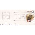 Melbourne VIC postmark Australia 1975 on Spiny ...