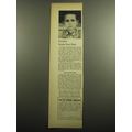 1960 Save the Children Federation Ad - Christos Needs Your Help