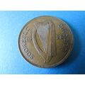 1928 IRELAND ONE PENNY FREE POST. (ebaa)