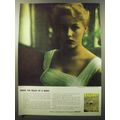 1960 Holiday Magazine Advertisement - photo by Slim Aarons - Share the magic