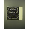 1960 Bradford Bachrach Photography Ad - direct colour photographs of Women