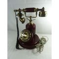 Accent Communications VTG Wood/Antique Bell-Sha...