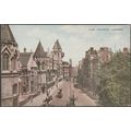 Law Courts, London, 1924 - Valentine's Postcard