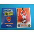 Tomas Rosicky - Arsenal - Match Attax 2008/09 F...