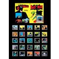 Batman No1 Comic Storyboard Cinderella Stamp Set