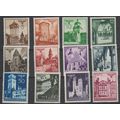 i: 40-51 MNH 1940 Cat € 20 General Gov.
