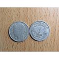 France Republic 1948 1 Franc Coin