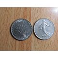 France Republic 1973 1 Franc Coin
