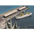 La Gomera Puerto Spain Postcard posted 1971 VGC