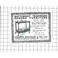 Hughes Bolckow & Co Ltd London Advert - 1914 Sm...