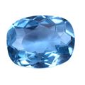 Natural Brazilian Blue Aquamarine 11.20 Ct Oval...