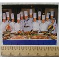 old postcard Hotel Lotte Chefs, Seoul, Korea