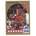 1990 HOOPS KARL MALONE ALL STAR #21